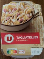 Tagliatelles sauce à la carbonara