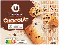 Mini gateaux pépites chocolat paquet de 360g