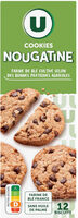 Cookies à la nougatine et pépites de chocolat étui de 200g