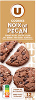 Cookies noix de pécan et pépites de chocolat paquet de 200g