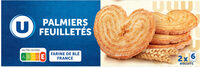 Palmiers feuilletés