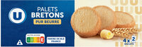 Palets bretons pur beurre