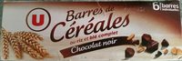 Barres de Céréales au Chocolat Noir