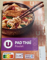 Pad Thaï poulet