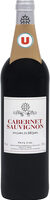 Vin rouge IGP Pays d'Oc Cabernet Sauvignon 75cl