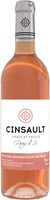 Vin rosé IGP Pays d'OC Cinsault 75cl