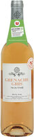 Vin rosé IGP Pays d'OC Grenache gris