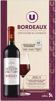 Bordeaux AOP rouge Chevalier de Landérac