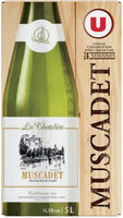 Vin blanc AOP Muscadet La Chatelière