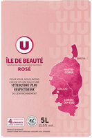 Vin rosé IGP Ile de Beauté fontaine à vin, 5L
