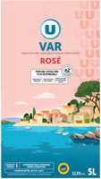 Vin rosé IGP Var fontaine à vin 5 litres