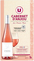 Cabernet d'Anjou AOP rosé Les Hauts Buis