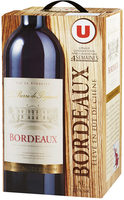 Vin rouge AOC Bordeaux fût de chêne La Pierre de Peyssard