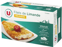 Filets de limande meunière
