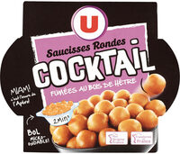 Saucisses cocktail rondes micro-ondables