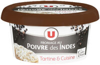 Fromage au poivre au lait pasteurisé 24%MG