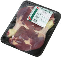 Cuisse de canard, BLEU BLANC COEUR, 2 pièces