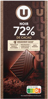 Chocolat noir 72 % de cacao