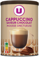 Café soluble CAPPUCCINO SAVEUR CHOCOLAT