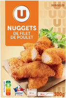 Nuggets de filet de poulet