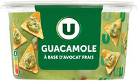 Guacamole à base d'avocat frais