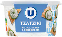 Tzatziki fromage blanc et concombre 200g