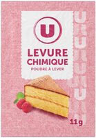 Levure chimique 6 sachets - 11g