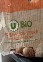 Pommes de terre purée, potage