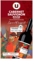 Vin rouge IGP Pays d'Oc Cabernet Sauvignon Fontaine à vin 5 litres