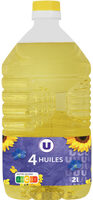 Huile Melange 4 Huiles, vitamine D, bidon de 2 litres