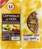 Cerneaux de noix, barquette secable 2 x 62,5g