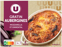 Gratin d'aubergine