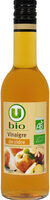 Vinaigre de cidre bouteille en verre de 50cl