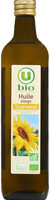 Huile de tournesol vierge