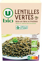 Lentilles vertes