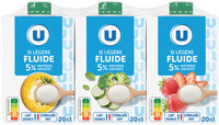Spécialité laitière fluide UHT 5%MG - 3x20cl