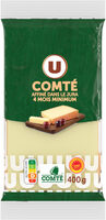 Comté AOP au lait cru 34%mg, 400g