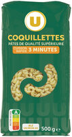 Pâtes Coquillette cuisson rapide sachet de 500g
