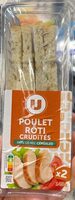 Club poulet crudités