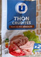 Club thon crudités
