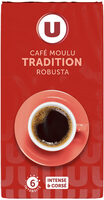 Café Tradition moulu Robusta N°6 - 250g