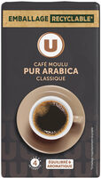 Café arabica moulu dégustation N°4 - 250g