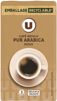 Café moulu arabica doux N°3 - 250g