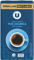 Café moulu pur arabica décaféiné N°3 - 250g