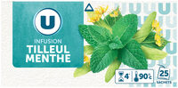 Infusion tilleul menthe