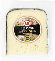 Tomme des Pyrénées lait pasteurisé 30% de matière grasse 200g