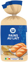 Pains au lait x15 - 525g