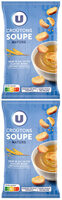 Croûtons ronds frits pour soupe nature 2x90g - 180g
