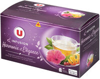 Infusion harmonie et élégance
