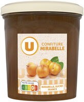 Confiture mirabelle 370g